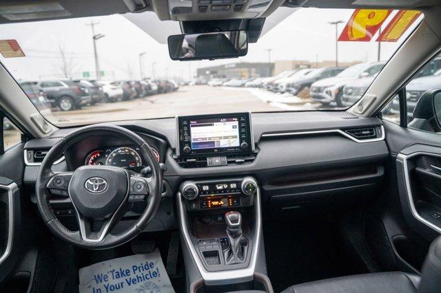 used 2019 Toyota RAV4 car, priced at $25,790