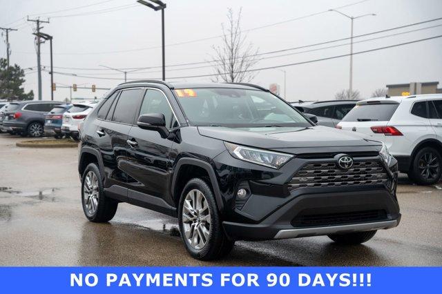 used 2019 Toyota RAV4 car, priced at $25,790