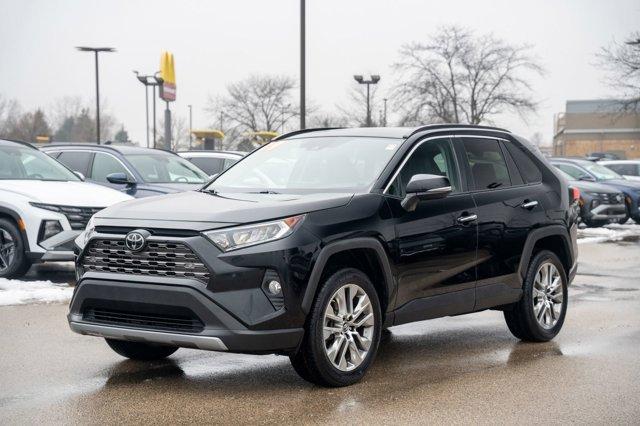 used 2019 Toyota RAV4 car, priced at $25,790