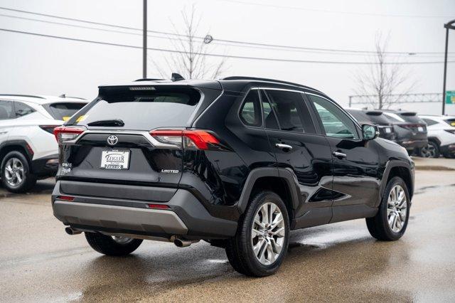 used 2019 Toyota RAV4 car, priced at $25,790