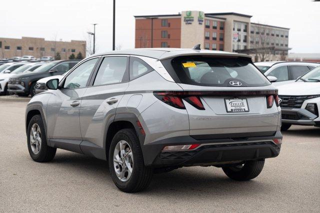 used 2022 Hyundai Tucson car, priced at $20,290