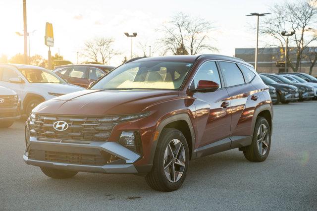 new 2025 Hyundai Tucson car, priced at $33,790