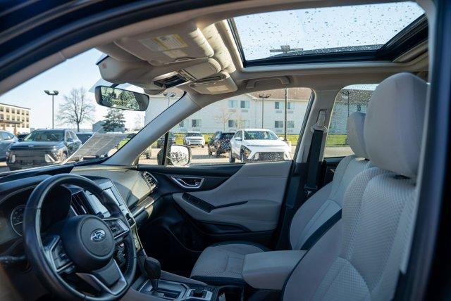 used 2021 Subaru Forester car, priced at $24,390