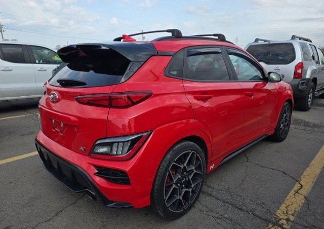 used 2022 Hyundai Kona N car, priced at $24,990
