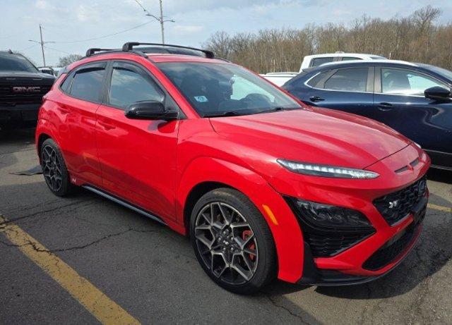 used 2022 Hyundai Kona N car, priced at $24,990