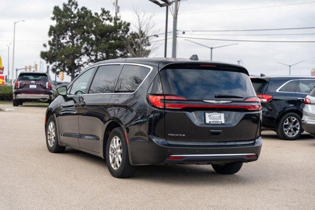 used 2023 Chrysler Pacifica car, priced at $23,490