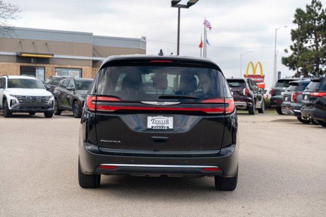 used 2023 Chrysler Pacifica car, priced at $23,490