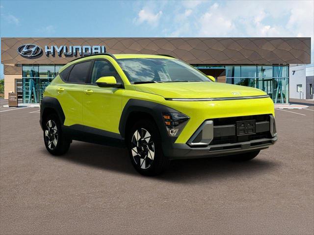new 2025 Hyundai Kona car, priced at $28,599