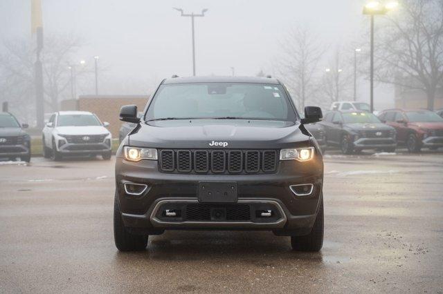 used 2018 Jeep Grand Cherokee car, priced at $17,990