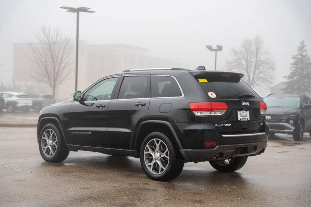 used 2018 Jeep Grand Cherokee car, priced at $17,990