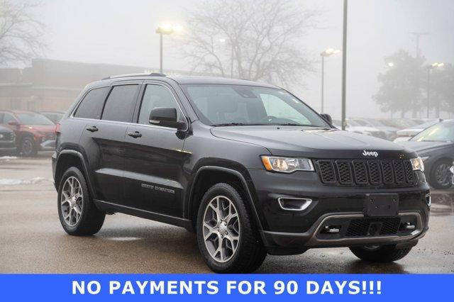 used 2018 Jeep Grand Cherokee car, priced at $17,990