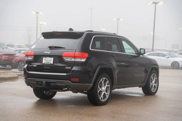 used 2018 Jeep Grand Cherokee car, priced at $17,990