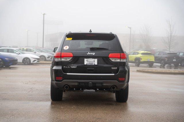 used 2018 Jeep Grand Cherokee car, priced at $17,990