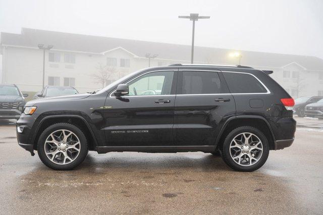 used 2018 Jeep Grand Cherokee car, priced at $17,990