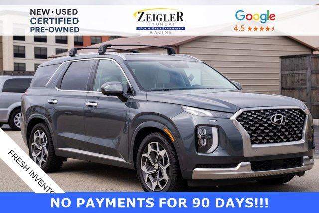 used 2022 Hyundai Palisade car, priced at $26,831