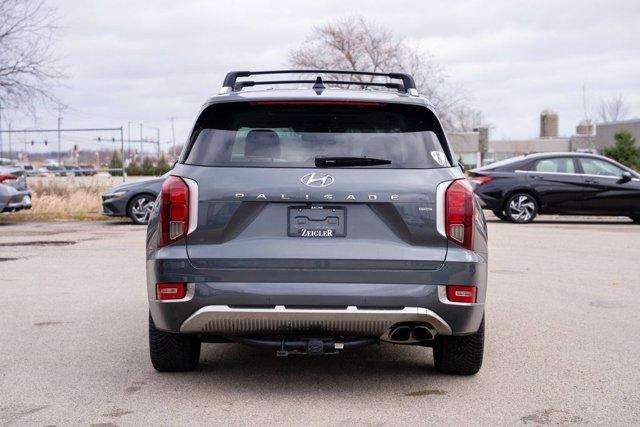 used 2022 Hyundai Palisade car, priced at $26,831