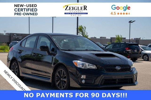 used 2021 Subaru WRX car, priced at $23,988