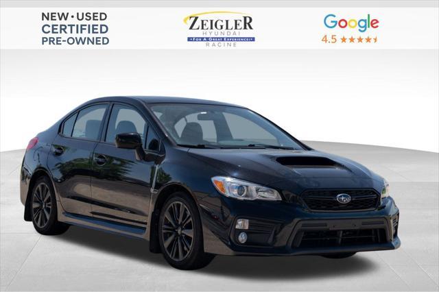 used 2021 Subaru WRX car, priced at $26,171