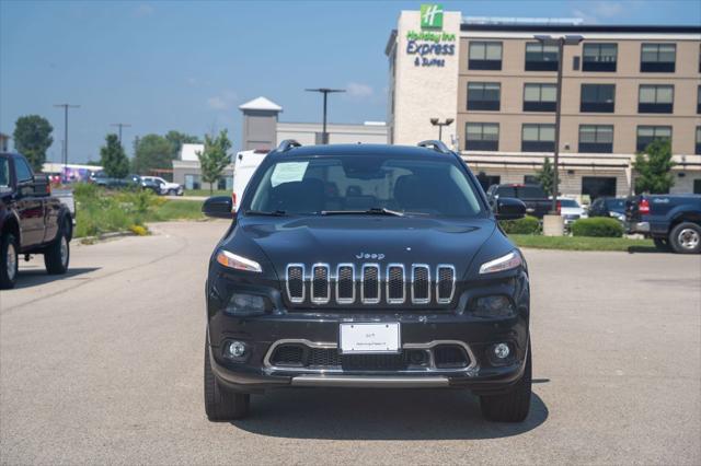 used 2016 Jeep Cherokee car, priced at $21,114