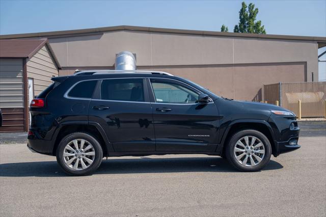 used 2016 Jeep Cherokee car, priced at $21,114