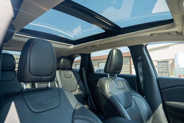 used 2016 Jeep Cherokee car, priced at $19,988