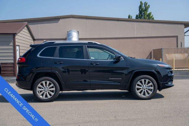 used 2016 Jeep Cherokee car, priced at $18,996