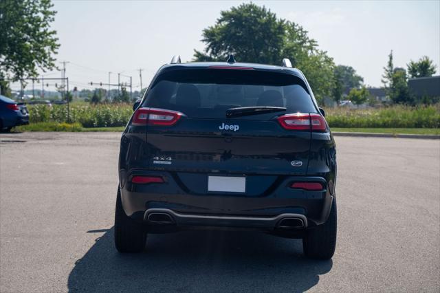 used 2016 Jeep Cherokee car, priced at $21,114