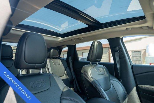 used 2016 Jeep Cherokee car, priced at $18,996