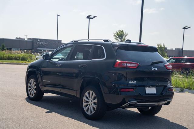 used 2016 Jeep Cherokee car, priced at $21,114