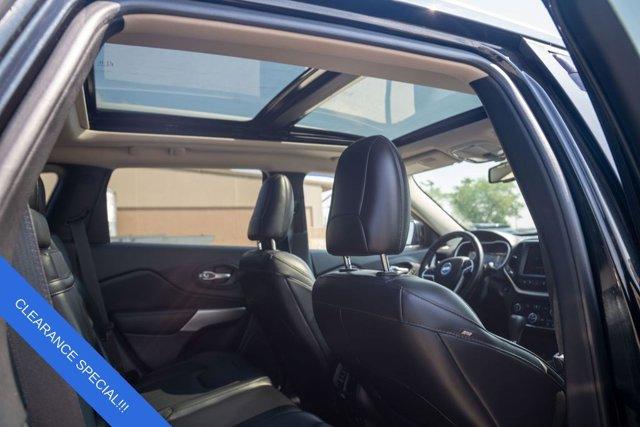used 2016 Jeep Cherokee car, priced at $18,996