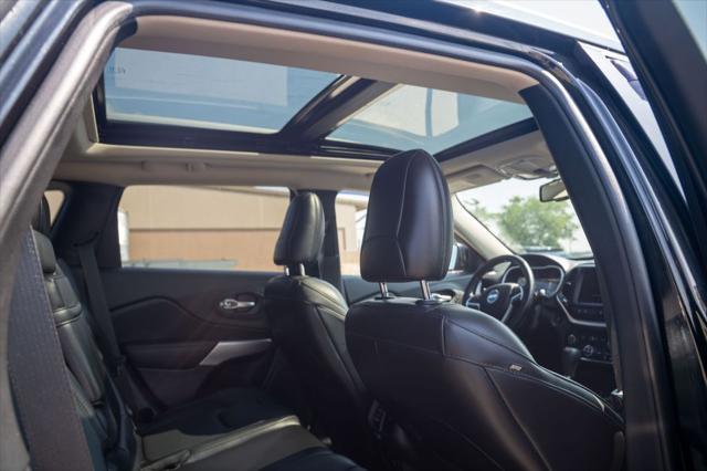 used 2016 Jeep Cherokee car, priced at $21,114