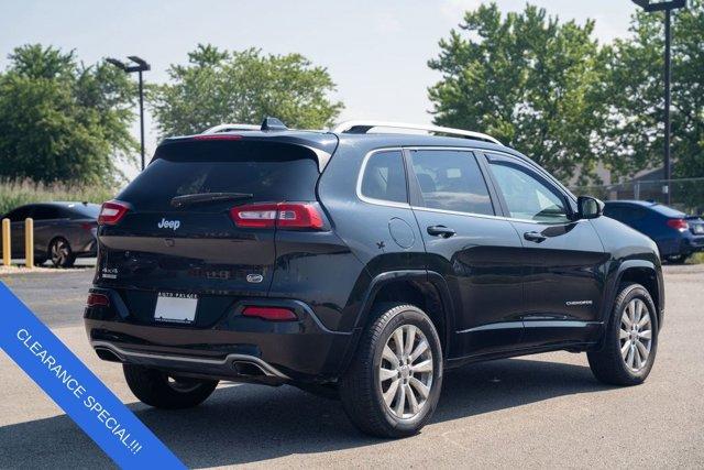used 2016 Jeep Cherokee car, priced at $18,996