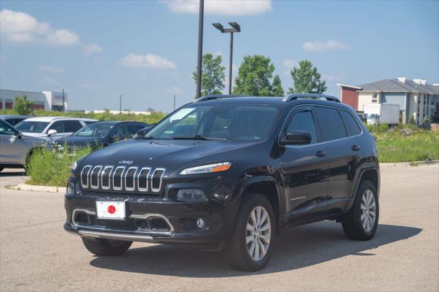 used 2016 Jeep Cherokee car, priced at $21,114
