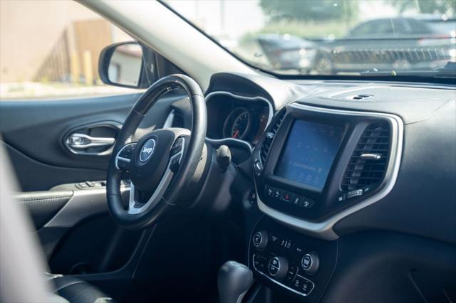 used 2016 Jeep Cherokee car, priced at $21,114