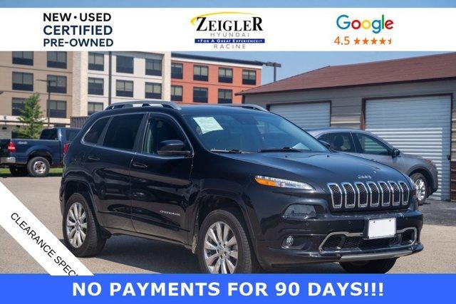 used 2016 Jeep Cherokee car, priced at $18,996