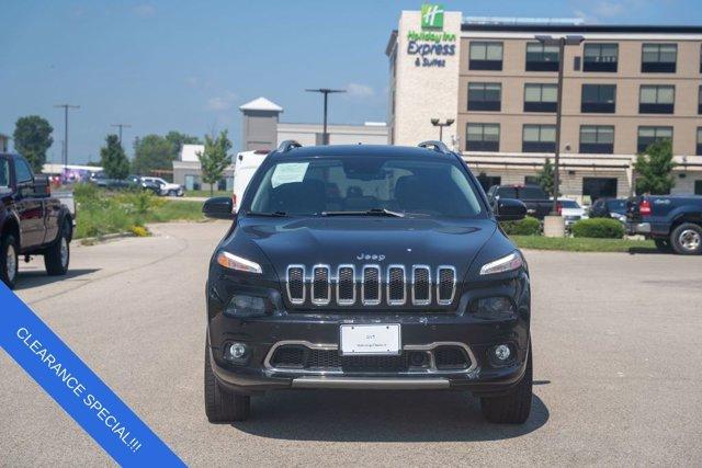 used 2016 Jeep Cherokee car, priced at $18,996