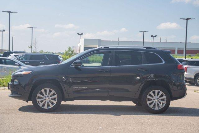 used 2016 Jeep Cherokee car, priced at $19,988