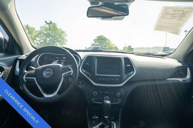 used 2016 Jeep Cherokee car, priced at $18,996