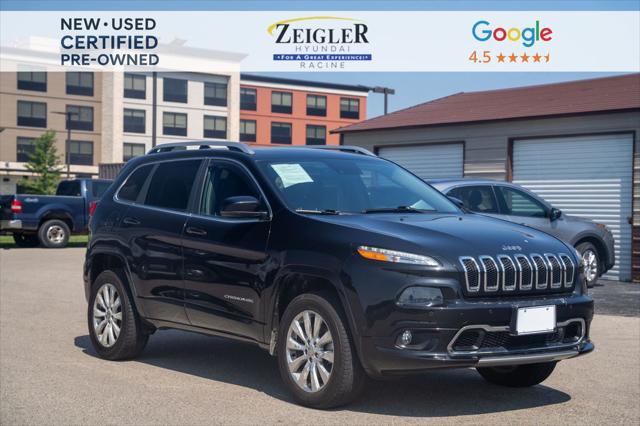 used 2016 Jeep Cherokee car, priced at $21,114