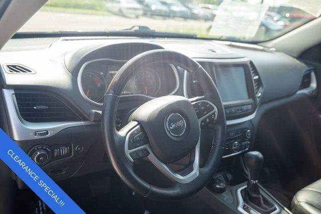used 2016 Jeep Cherokee car, priced at $18,996