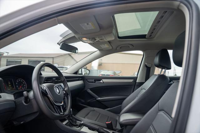 used 2021 Volkswagen Passat car, priced at $15,991