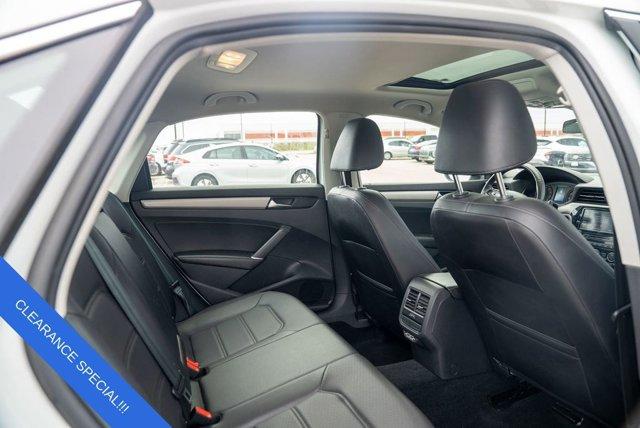 used 2021 Volkswagen Passat car, priced at $15,298