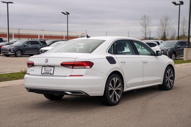used 2021 Volkswagen Passat car, priced at $15,991