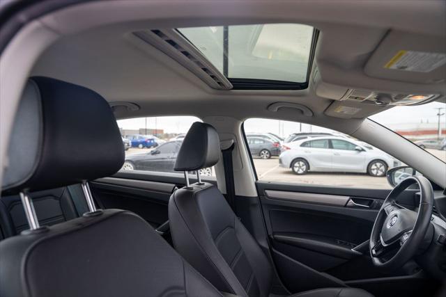 used 2021 Volkswagen Passat car, priced at $15,991