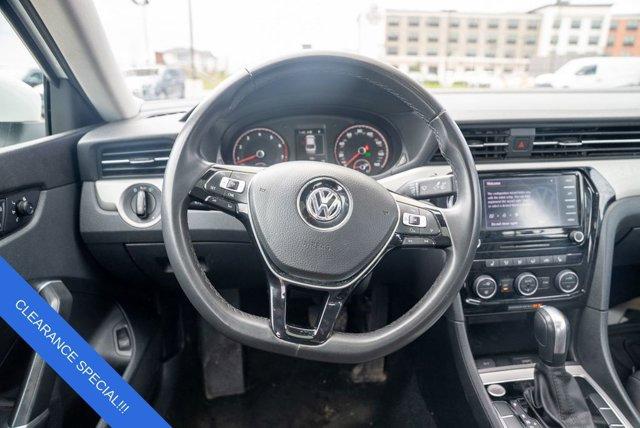 used 2021 Volkswagen Passat car, priced at $15,298