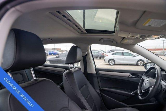 used 2021 Volkswagen Passat car, priced at $15,298