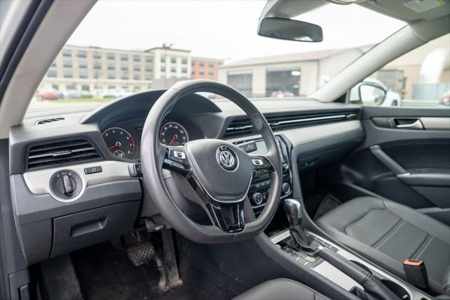 used 2021 Volkswagen Passat car, priced at $15,991
