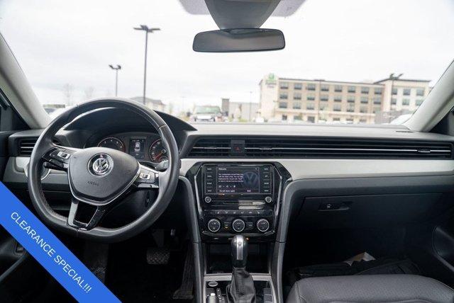 used 2021 Volkswagen Passat car, priced at $15,298