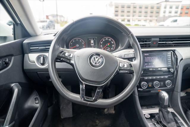 used 2021 Volkswagen Passat car, priced at $15,991
