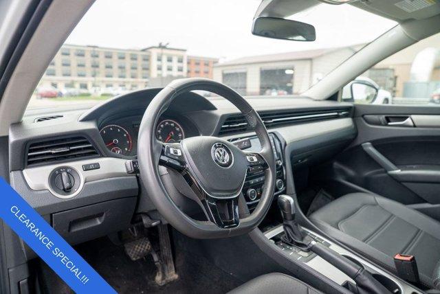 used 2021 Volkswagen Passat car, priced at $15,298